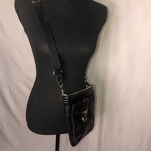 Coach Leather Cross Bag